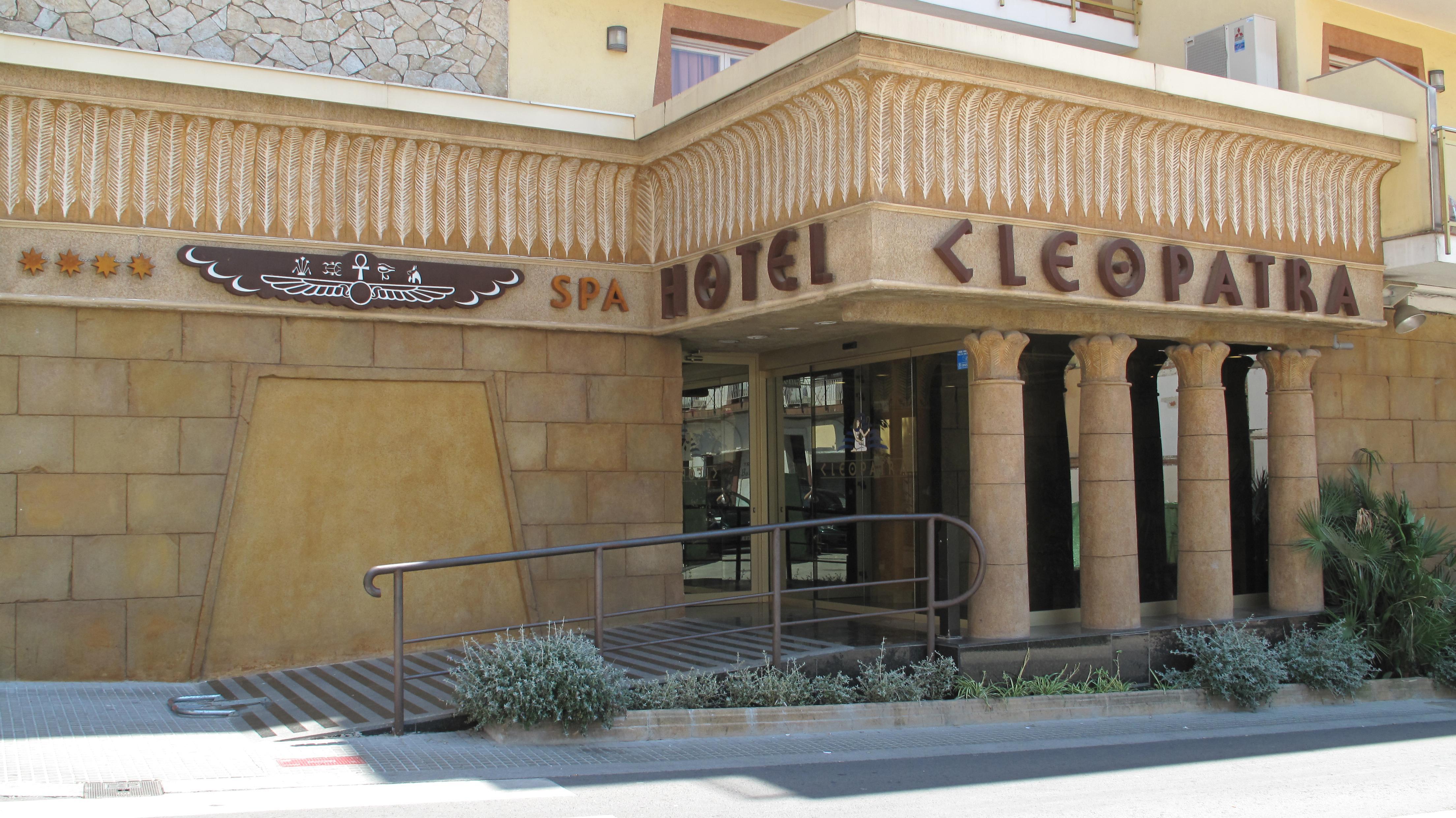 Cleopatra Spa Hotel Lloret de Mar Exteriér fotografie