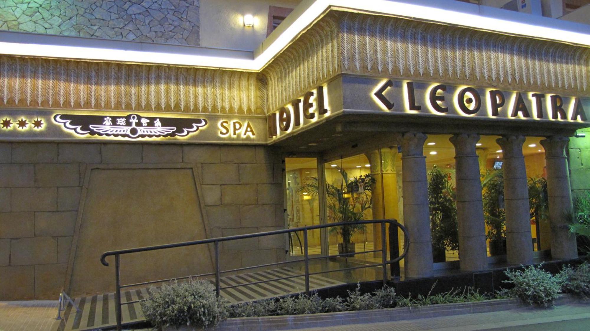 Cleopatra Spa Hotel Lloret de Mar Exteriér fotografie