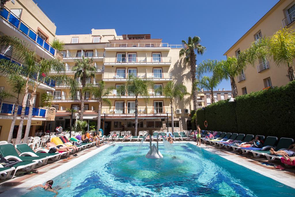 Cleopatra Spa Hotel Lloret de Mar Exteriér fotografie