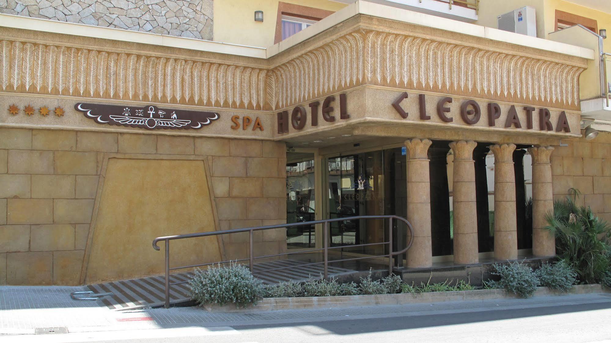 Cleopatra Spa Hotel Lloret de Mar Exteriér fotografie