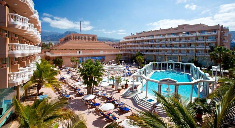 Cleopatra Spa Hotel Lloret de Mar Exteriér fotografie