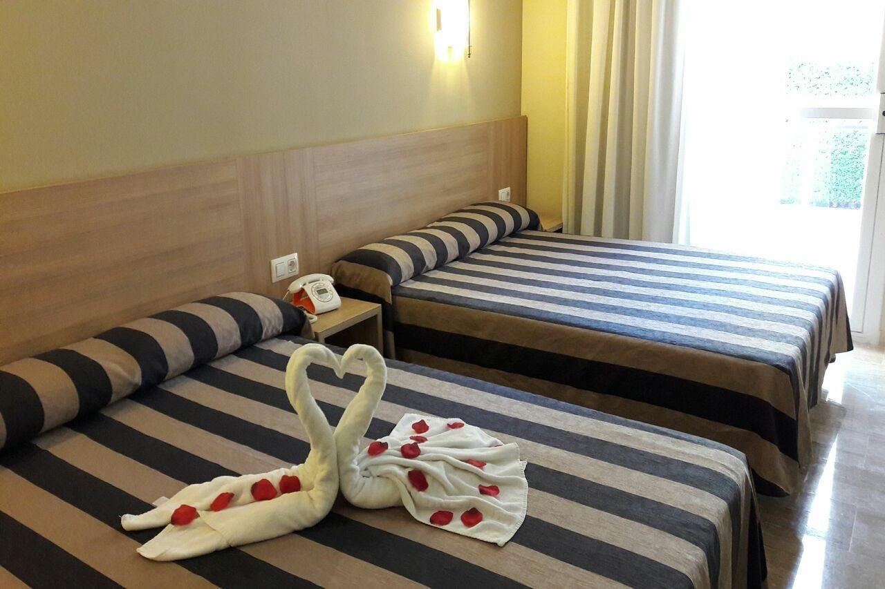 Cleopatra Spa Hotel Lloret de Mar Exteriér fotografie